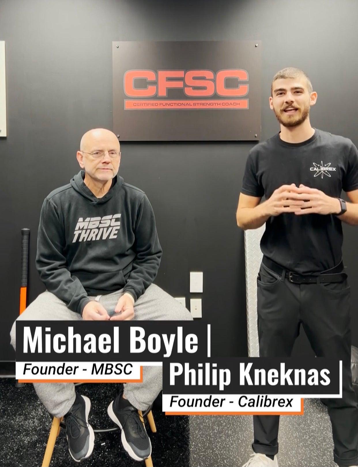 Michael Boyle on VBT (Velocity Based Training) - Calibrex