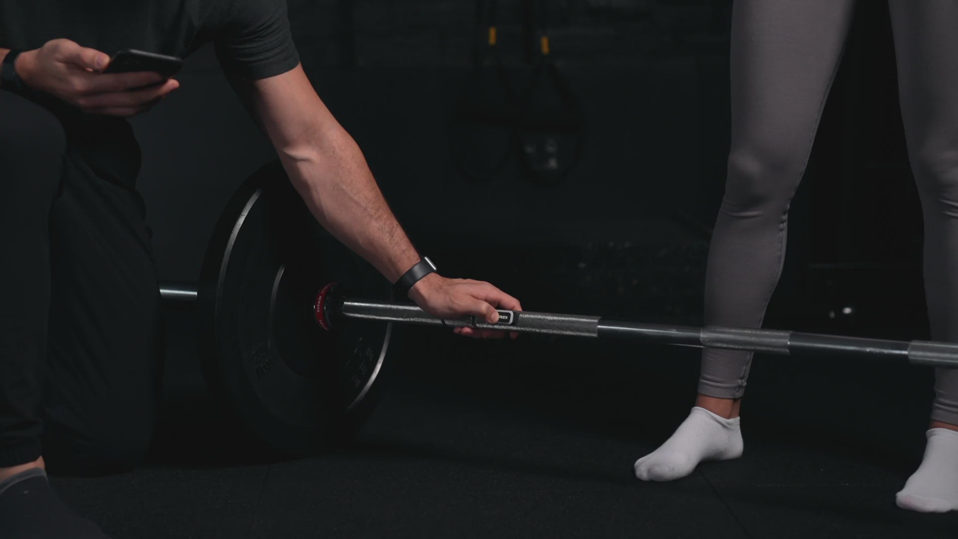 Load video: Calibrex 3 and coach