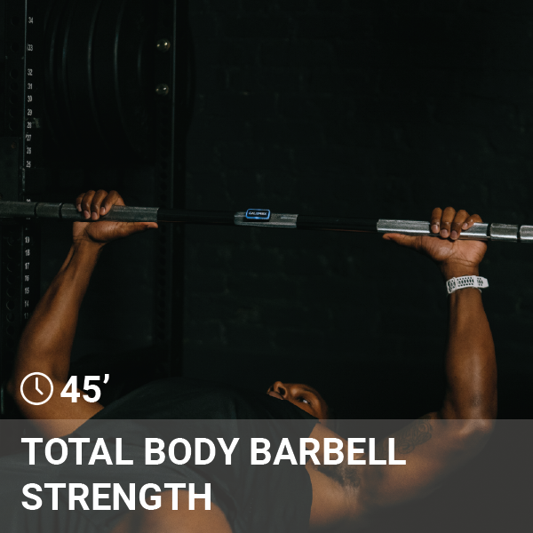 Total body barbell strength